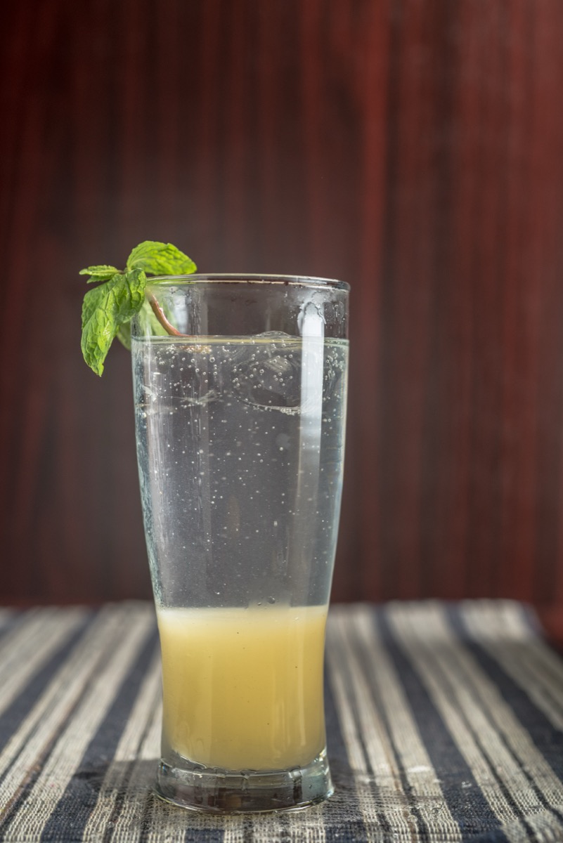 Lime Soda (Sweet/Salt)